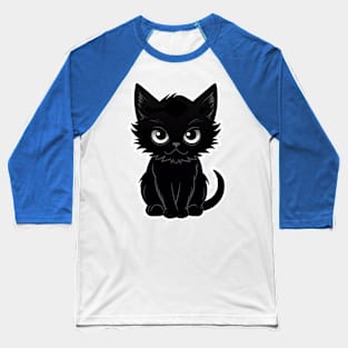 Sweet Kitten #6 Baseball T-Shirt